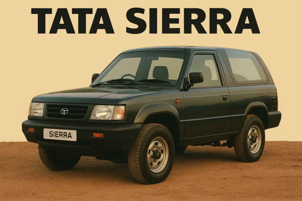 Tata Sierra 