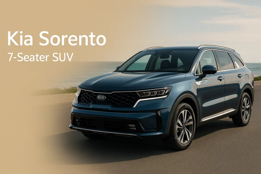  Kia Sorento 7