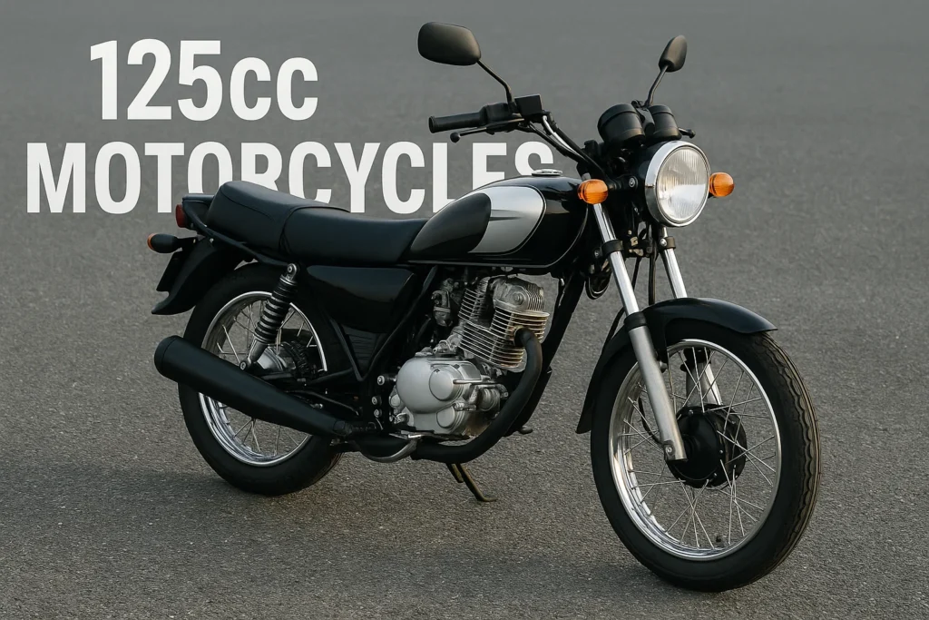 5 Best 125 cc Motorcycles 