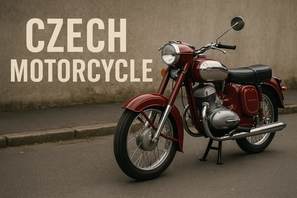 Czech Motorcycle 