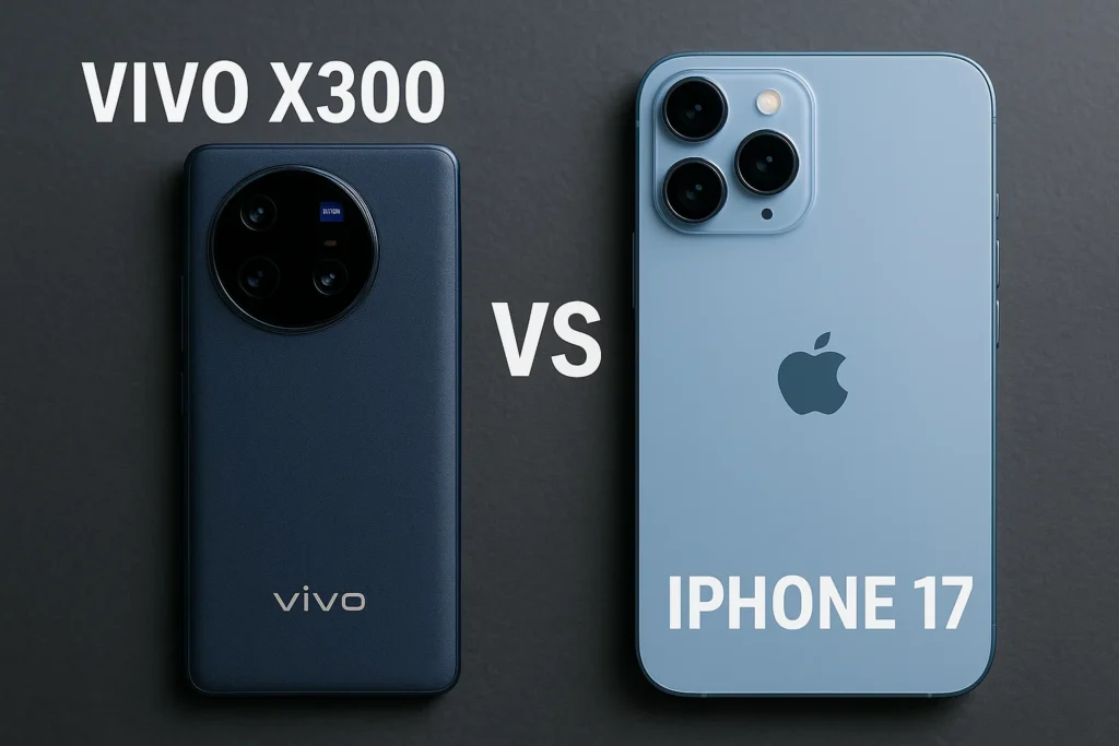 Vivo X300 vs iPhone 17