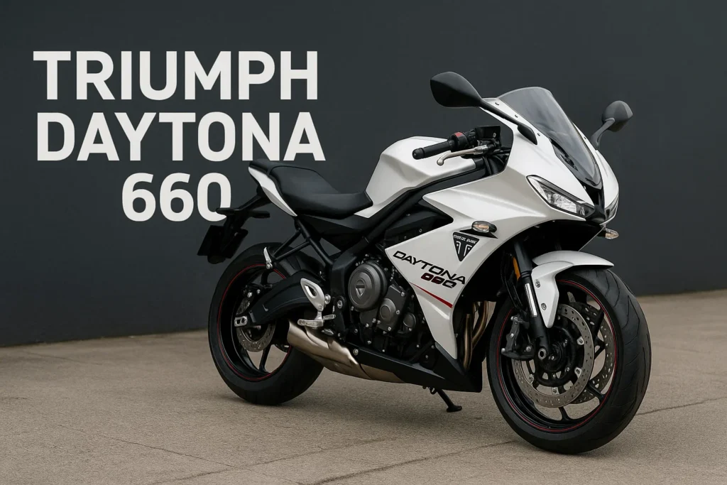 Triumph Daytona 660 